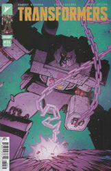Transformers [Image] (2023) 31 (Variant Daniel Warren Johnson B Cover)