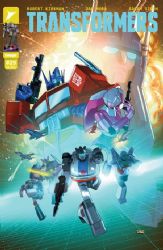 Transformers [Image] (2023) 29 (Variant 1:25 Taurin Clarke Cover)