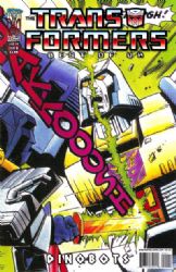 Transformers: Best Of UK: Dinobots (2007) 4 (Variant Cover B)