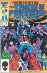 Transformers: The Movie (1986) 1 (Direct Edition)