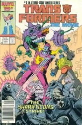Transformers: The Movie (1986) 2 (Newsstand Edition)