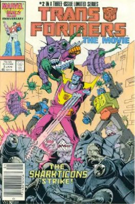 Transformers: The Movie (1986) 2 (Newsstand Edition)