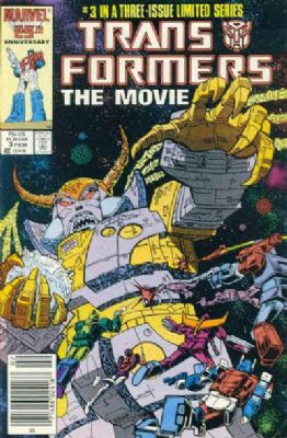 Transformers: The Movie (1986) 3 (Newsstand Edition)