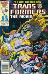 Transformers: The Movie (1986) 3 (Newsstand Edition)