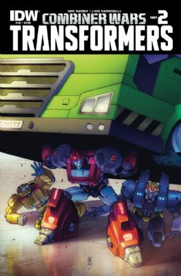 Transformers (Robots In Disguise) (2012) 40