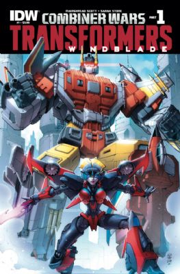 Transformers: Windblade (2015) 1