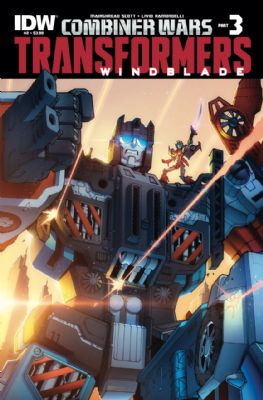 Transformers: Windblade (2015) 2