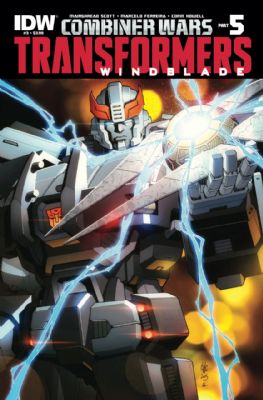 Transformers: Windblade (2015) 3