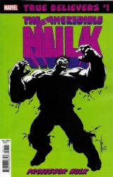 True Believers: Hulk: Professor Hulk (2019) 1 (Incredible Hulk 377)