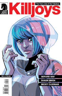 The True Lives Of The Fabulous Killjoys (2013) 4