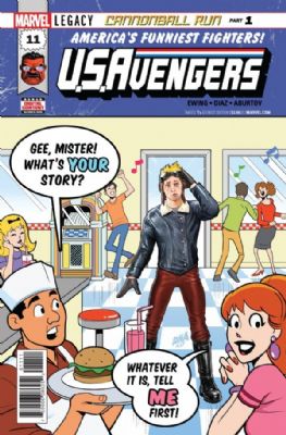 U.S.Avengers (2016) 11 (Main David Nakayama Cover)