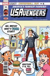 U.S.Avengers (2016) 11 (Main David Nakayama Cover)