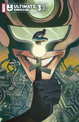 Ultimate Endgame (2026) 3 (Variant Mike Del Mundo Cover)