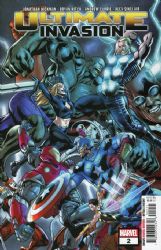 Ultimate Invasion [Marvel] (2023) 2 (1st Print) (Main Bryan Hitch Cover)