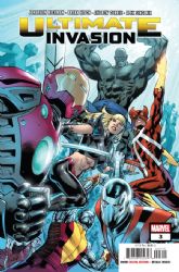 Ultimate Invasion [Marvel] (2023) 3 (1st Print) (Main Bryan Hitch Cover)