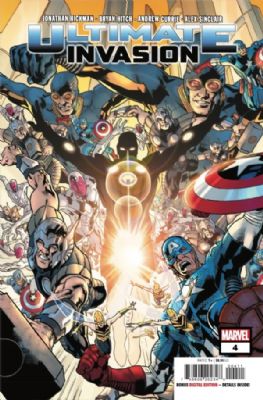Ultimate Invasion [Marvel] (2023) 4 (1st Print) (Main Bryan Hitch Cover)