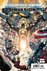 Ultimate Invasion [Marvel] (2023) 4 (1st Print) (Main Bryan Hitch Cover)