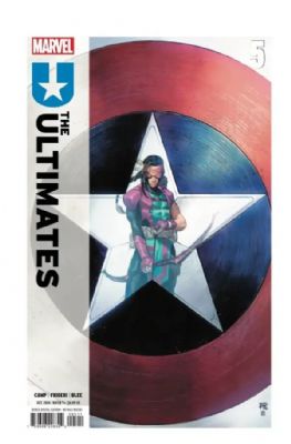 The Ultimates [Marvel] (2024) 5 (1stPrint) (Main Dike Rua Cover)