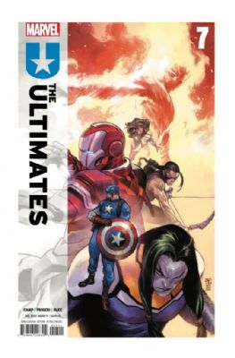 The Ultimates [Marvel] (2024) 7 (Main Dike Rua Cover)