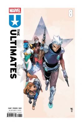 The Ultimates [Marvel] (2024) 8 (Main Dike Rua Cover)