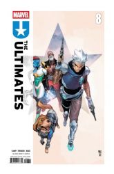 The Ultimates [Marvel] (2024) 8 (Main Dike Rua Cover)