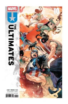 The Ultimates [Marvel] (2024) 10 (Main Dike Rua Cover)