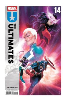 The Ultimates [Marvel] (2024) 14 (Main Dike Rua Cover)