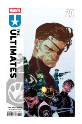 The Ultimates [Marvel] (2024) 20 (Main Dike Rua Cover)