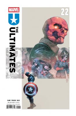 The Ultimates [Marvel] (2024) 22 (Main Dike Rua Cover)