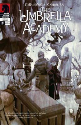 Umbrella Academy: Apocalypse Suite (2007) 2 (Newsstand Edition)