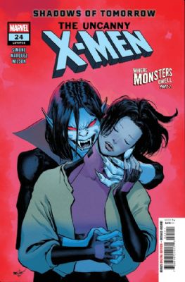 Uncanny X-Men (6th Series) (2024) 24 (724) (Main David Marquez Cover)