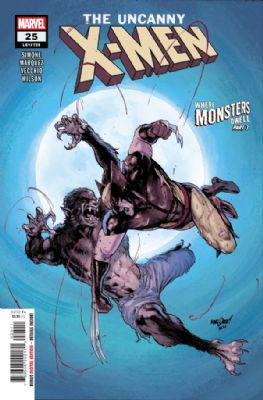 Uncanny X-Men (6th Series) (2024) 25 (725) (Main David Marquez Cover)