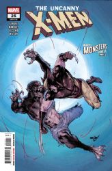 Uncanny X-Men (6th Series) (2024) 25 (725) (Main David Marquez Cover)
