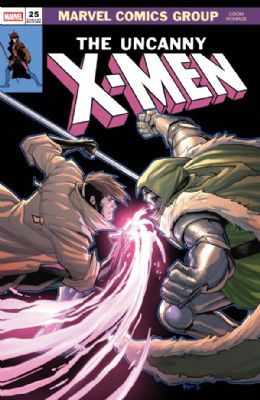 Uncanny X-Men (6th Series) (2024) 25 (725) (Variant Pete Woods Cover)