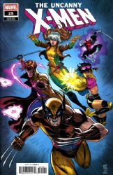 Uncanny X-Men (6th Series) (2024) 25 (725) (Variant Lelio Bonnascurso Cover)