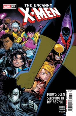 Uncanny X-Men (6th Series) (2024) 26 (726) (Main David Marquez Cover)