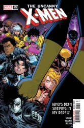 Uncanny X-Men (6th Series) (2024) 26 (726) (Main David Marquez Cover)