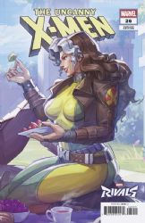 Uncanny X-Men (6th Series) (2024) 26 (726) (Variant NetEase Cover)