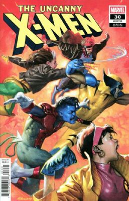 Uncanny X-Men (6th Series) (2024) 30 (730) (Variant Fabrizio De Tommaso Cover)