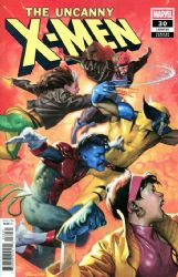 Uncanny X-Men (6th Series) (2024) 30 (730) (Variant Fabrizio De Tommaso Cover)