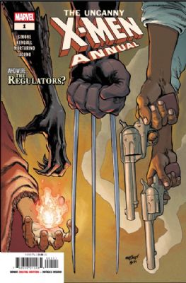 Uncanny X-Men (6th Series) Annual (2024) 1 (Main David Marquez Cover)