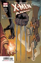 Uncanny X-Men (6th Series) Annual (2024) 1 (Main David Marquez Cover)