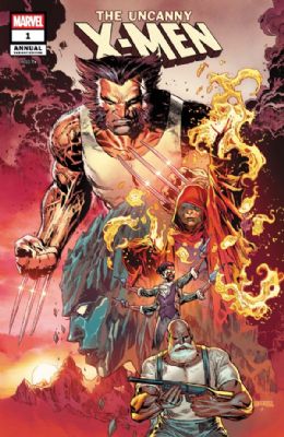 Uncanny X-Men (6th Series) Annual (2024) 1 (Variant Ken Lashley Cover)