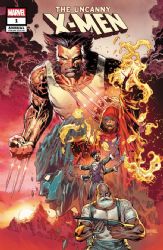 Uncanny X-Men (6th Series) Annual (2024) 1 (Variant Ken Lashley Cover)