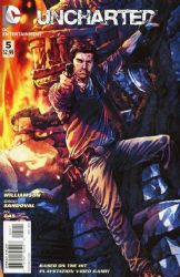 Uncharted [DC] (2011) 5
