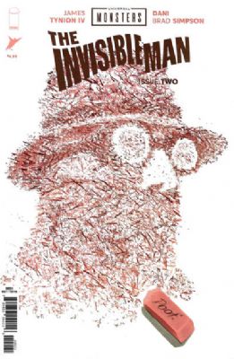 Universal Monsters: The Invisible Man [Image] (2025) 2 (Variant Mike Del Mundo Cover)