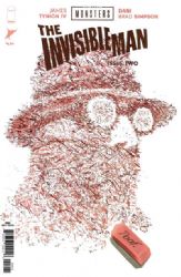 Universal Monsters: The Invisible Man [Image] (2025) 2 (Variant Mike Del Mundo Cover)