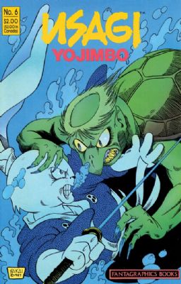 Usagi Yojimbo (1st Series) (1987) 6