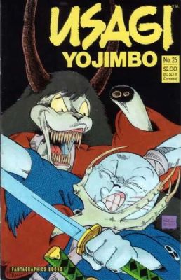 Usagi Yojimbo (1st Series) (1987) 25