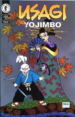 Usagi Yojimbo (1st Series) (1987) 28